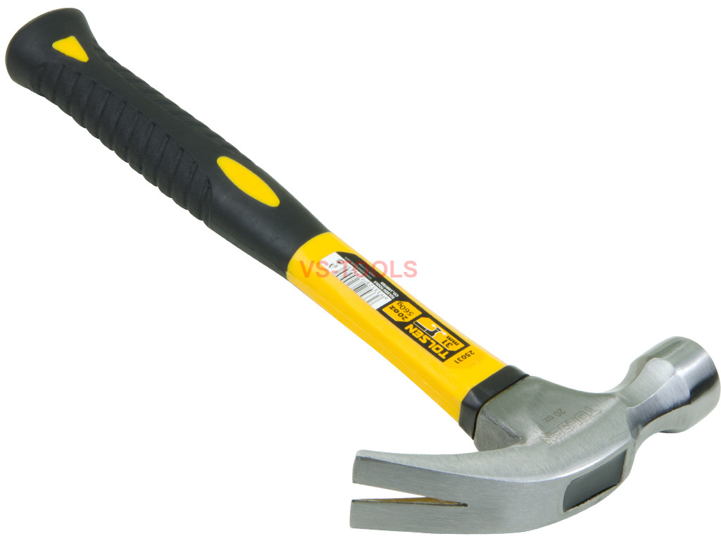 20oz 560g Claw Hammer Lightweight Fiberglass Smooth Face